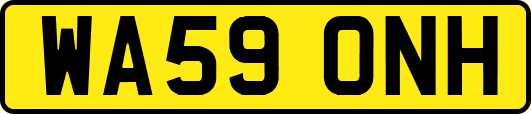 WA59ONH