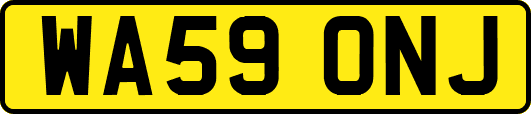 WA59ONJ
