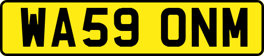 WA59ONM