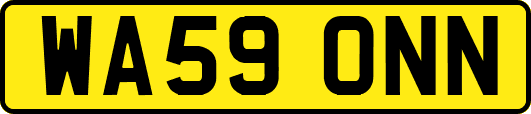 WA59ONN