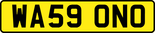 WA59ONO