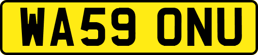 WA59ONU
