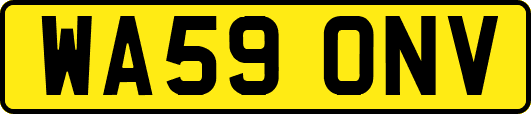 WA59ONV