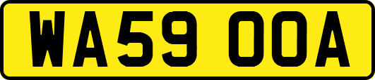 WA59OOA