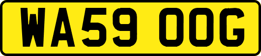 WA59OOG