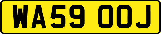 WA59OOJ