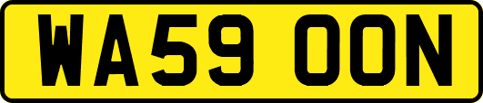 WA59OON