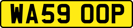 WA59OOP