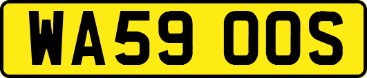 WA59OOS