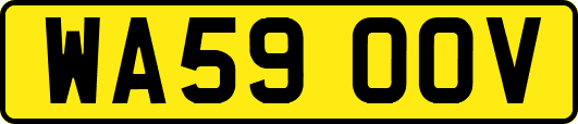 WA59OOV