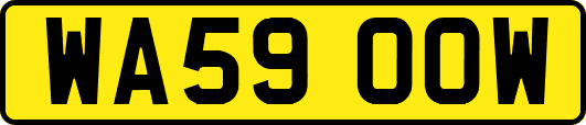 WA59OOW