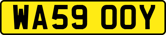 WA59OOY