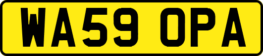 WA59OPA