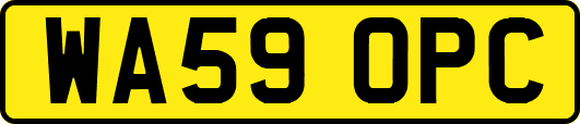 WA59OPC