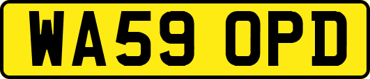 WA59OPD