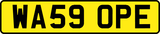 WA59OPE