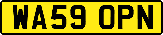 WA59OPN