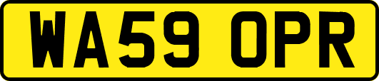 WA59OPR