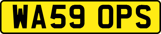 WA59OPS
