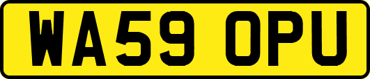 WA59OPU