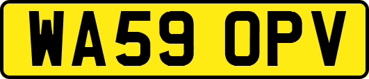 WA59OPV