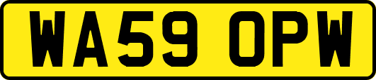 WA59OPW