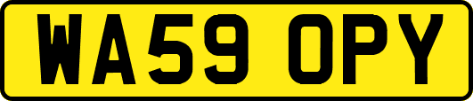 WA59OPY