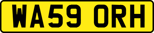 WA59ORH