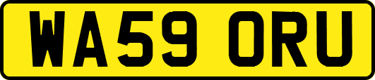 WA59ORU