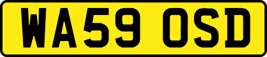 WA59OSD