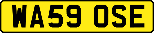 WA59OSE