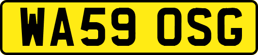 WA59OSG