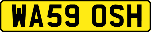 WA59OSH
