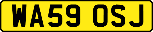 WA59OSJ
