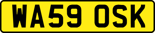 WA59OSK