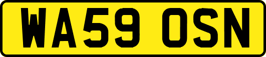 WA59OSN