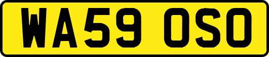 WA59OSO