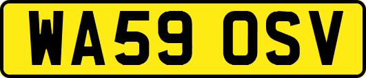 WA59OSV