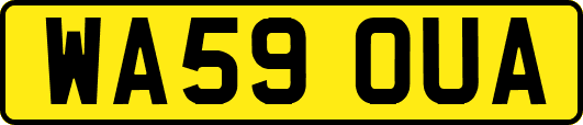 WA59OUA