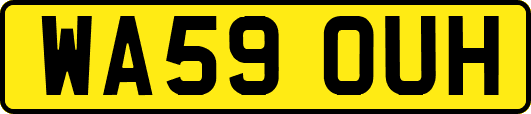 WA59OUH