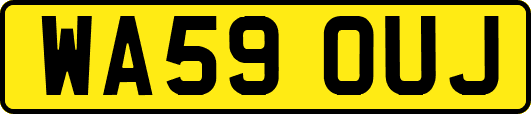 WA59OUJ