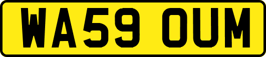 WA59OUM