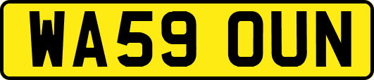 WA59OUN