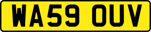 WA59OUV