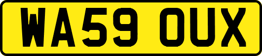 WA59OUX