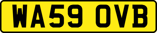 WA59OVB
