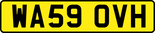 WA59OVH