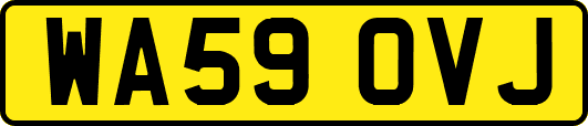 WA59OVJ