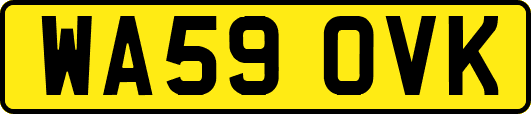 WA59OVK