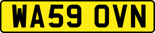 WA59OVN